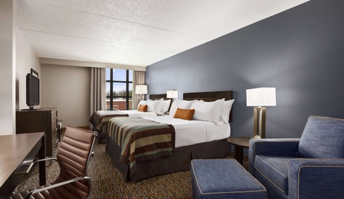 Standardzimmer, 2 Queen-Betten