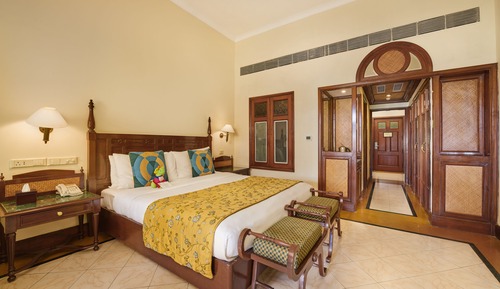 Suite, 1 King-Bett, Poolblick