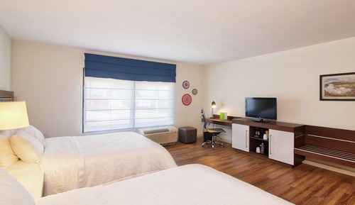Zimmer, 2 Queen-Betten, barrierefrei, Nichtraucher