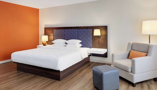 Zimmer, 1 King-Bett, barrierefrei, Nichtraucher