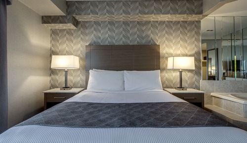 Deluxe-Suite, 1 Queen-Bett