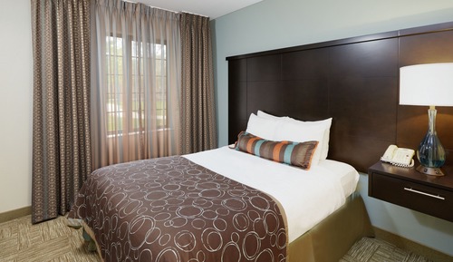 Studiosuite, 1 Doppelbett, barrierearme Badewanne, Küche (Access Tub)