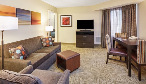 Suite, 2 Schlafzimmer, Küche (2 Bathrooms)