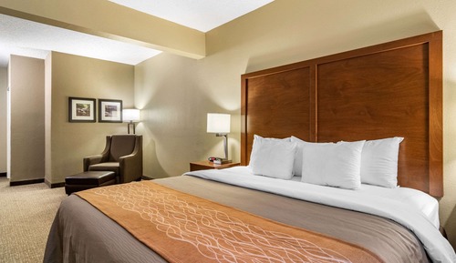 Zimmer, 1 King-Bett, barrierefrei, Nichtraucher