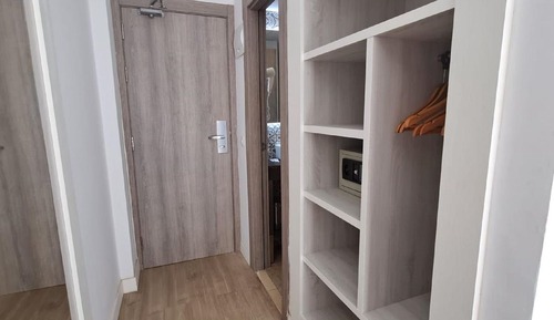 Einzelzimmer, Balkon