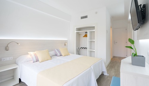 Doppelzimmer, Balkon