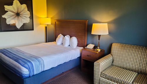 Zimmer, 1 Queen-Bett, barrierefrei, Nichtraucher