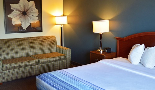 Business-Zimmer, 1 King-Bett, Nichtraucher
