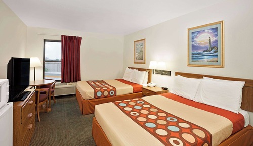 Zimmer, 2 Queen-Betten, Nichtraucher