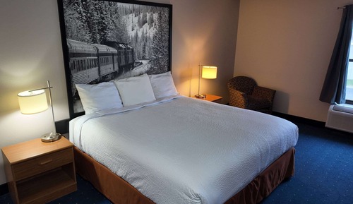 Zimmer, 1 King-Bett, Nichtraucher