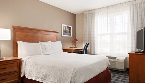 Studio, 1 Queen-Bett und Schlafsofa (Mobility/Hearing Accessible, Tub)