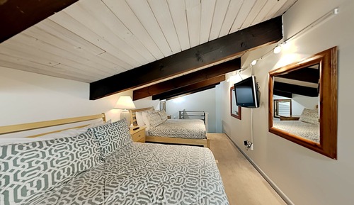 Deluxe-Loft, 1 Schlafzimmer