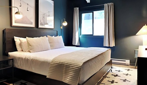 Deluxe-Loft, 1 Schlafzimmer