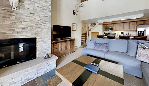 Deluxe-Loft, 1 Schlafzimmer