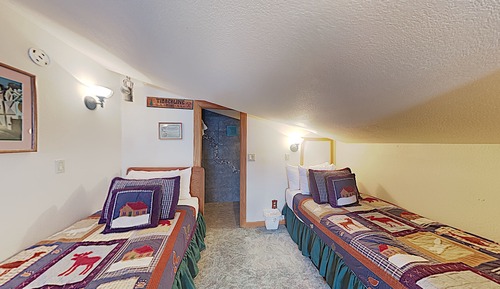 Standard-Loft, 2 Schlafzimmer, 2 Bäder