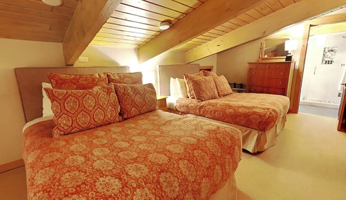 Deluxe-Loft, 1 Schlafzimmer