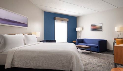 Suite, 1 King-Bett, barrierefrei (Mobility, Accessible Tub)