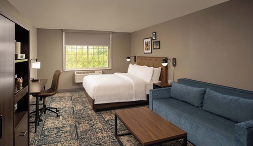 Zimmer, 1 King-Bett (Hearing Accessible)