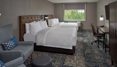 Zimmer, 2 Queen-Betten, Nichtraucher