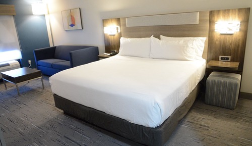 Suite, 1 King-Bett und Schlafsofa