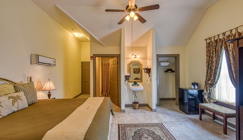 Superior-Zimmer, 1 King-Bett