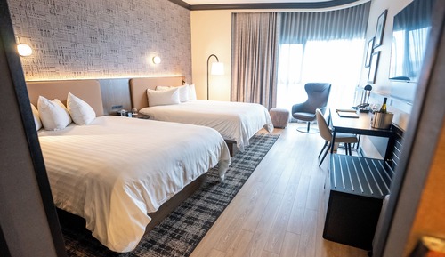 Standardzimmer, 2 Queen-Betten