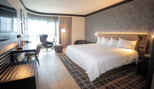 Standardzimmer, 1 King-Bett
