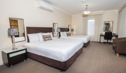 Deluxe-Zimmer, Mehrere Betten, Nichtraucher