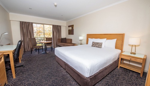 Executive-Zimmer, 1 King-Bett, Nichtraucher, Balkon
