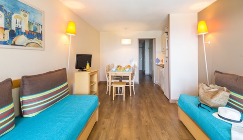 Apartment, 1 Schlafzimmer, Balkon, Meerblick