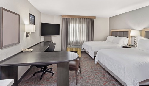 Studio Suite, 2 Double Beds, Accessible