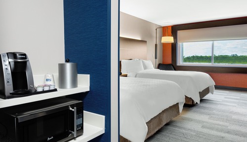 Standardzimmer, 2 Queen-Betten, barrierearm (Communications, Access Tub)