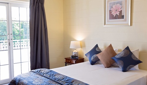 Standard-Zweibettzimmer