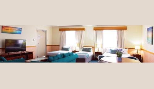 Familienzimmer, Kochnische