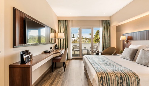 Deluxe-Doppelzimmer, Terrasse