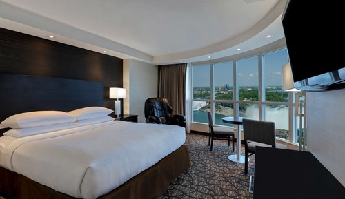 Suite, 1 King-Bett, Eckzimmer