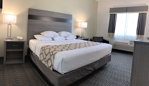 Zimmer, 1 King-Bett, Nichtraucher
