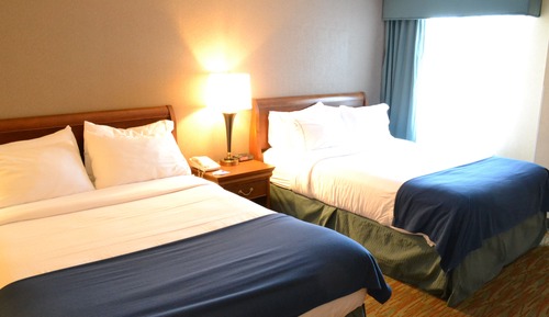 Standardzimmer, 2 Doppelbetten