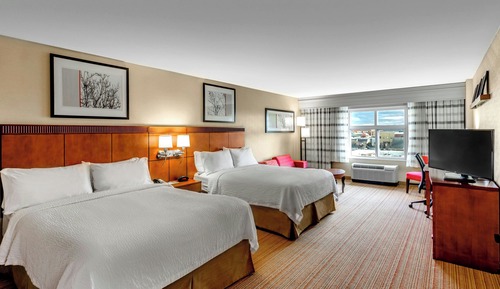 Zimmer, 2 Queen-Betten