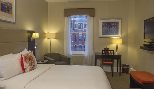 Deluxe-Zimmer, 1 Queen-Bett