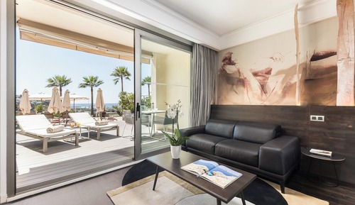 Superior-Doppelzimmer, Poolzugang