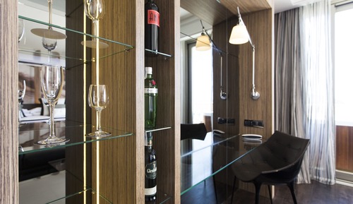 Junior-Suite, Whirlpool, Meerblick