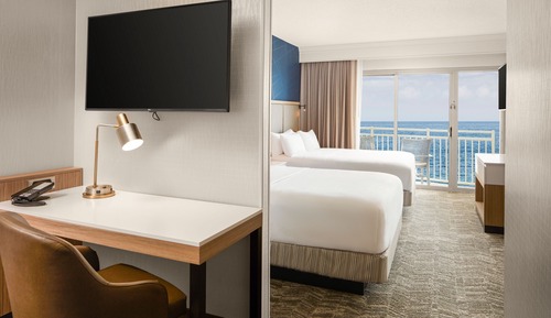 Studio, 2 Queen-Betten (Hearing Accessible)