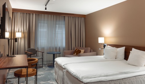 Standard-Zweibettzimmer