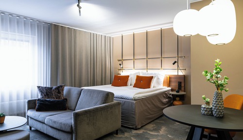 Deluxe-Zimmer, 1 Doppelbett, Nichtraucher