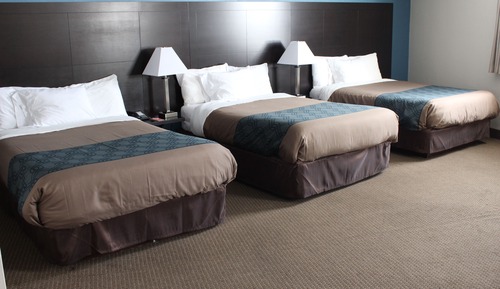 Standardzimmer, 2 Doppelbetten, Nichtraucher