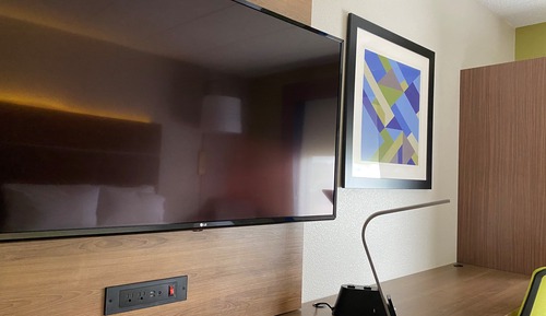 Suite, 1 King-Bett, barrierefrei, Nichtraucher (Communications, Accessible Tub)