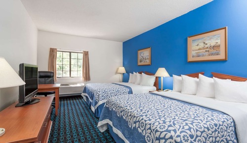 Zimmer, 2 Queen-Betten, barrierefrei, Nichtraucher (Mobility)