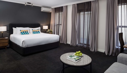 Executive-Suite, Whirlpool, Poolblick (King)