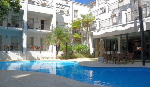 Superior-Zimmer, Poolblick